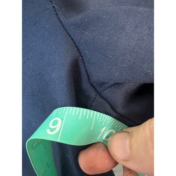 Boden women’s trousers dress pants navy ankle pockets office career wear tapered - Picture 8 of 12